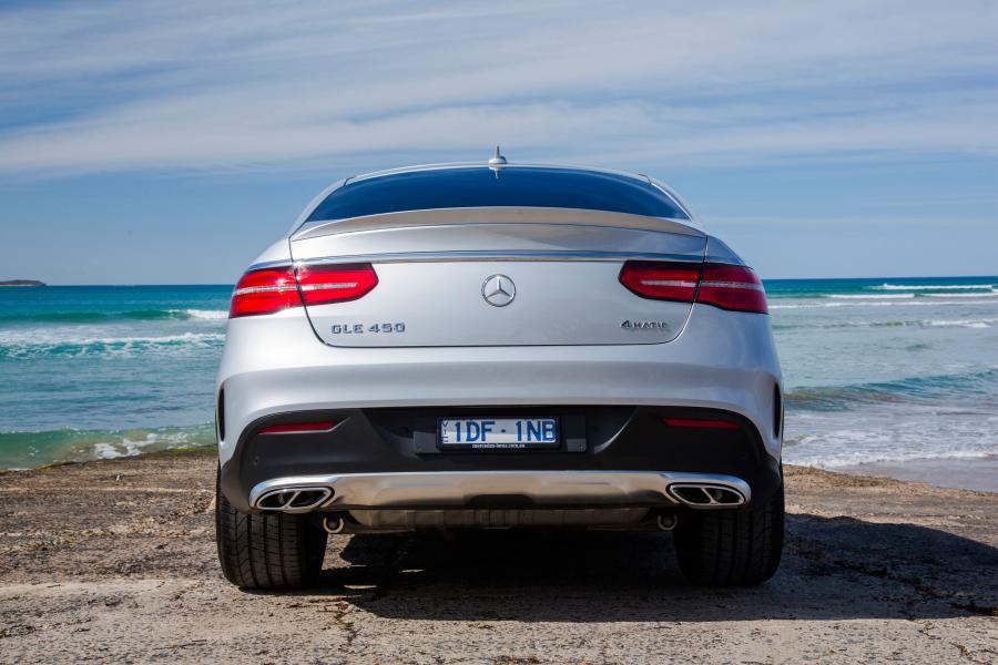  Mercedes-Benz GLE450 AMG 4Matic Coupe 2015 года  (AU) (фото 4 из 18)